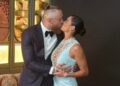 George Kittle e esposa enviam mensagem para Taylor e Travis após o casamento