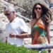 George e Amal Clooney deliciam-se com La Dolce Vita com um passeio de iate em Capri