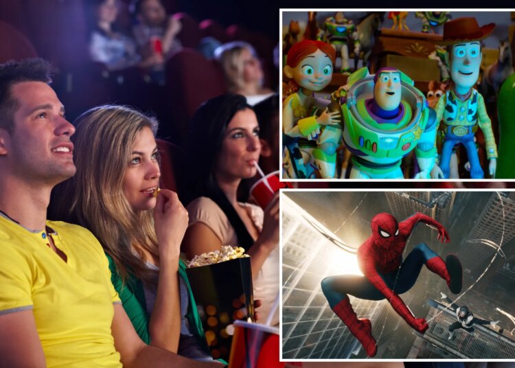 Gerações compartilham seu filme mais esperado do verão em pesquisa recente