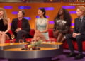 Graham Norton planejou inicialmente encontrar uma dessas estrelas para que Taylor Swift aparecesse em seu programa