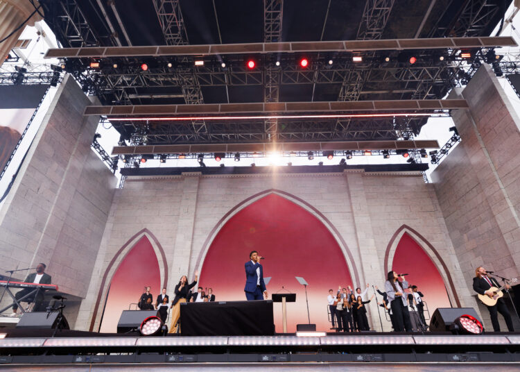 Grupos musicais LU se juntarão a Michael W. Smith e Jason Crabb no evento Salute to America de 4 de julho em DC