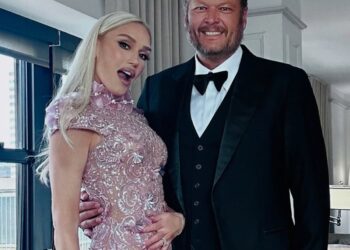 Gwen Stefani e Blake Shelton estavam no casamento de Taylor Swift? Foto alimenta boato