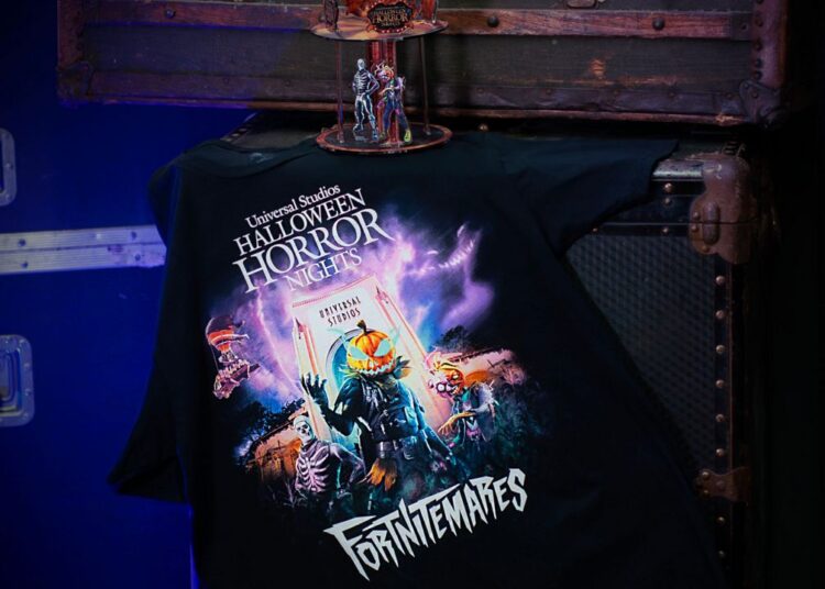 Halloween Horror Nights lança nova zona de terror Fortnite