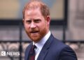 Harry inicia visita ao Reino Unido como veredicto devido em caso de privacidade contra editor do Daily Mail