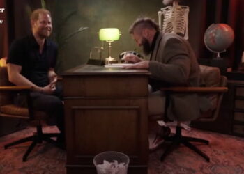 Harry revela o nome real completo ao listar o trabalho como 'Príncipe da Inglaterra' | Estilo de vida