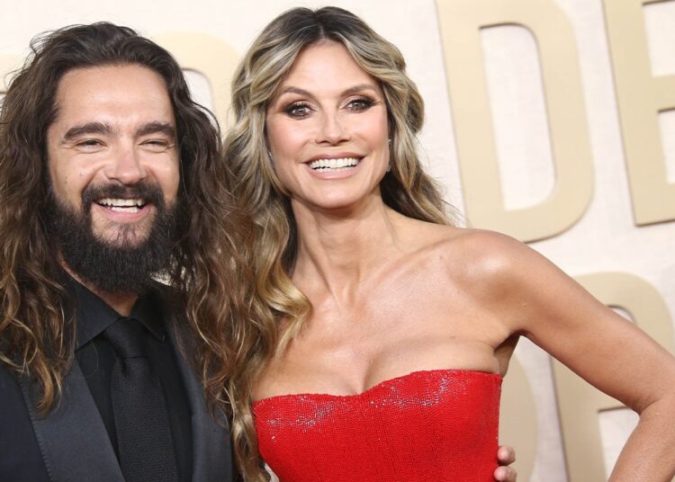 Heidi Klum evita a obsessão de Hollywood pela perda de peso depois que o marido Tom Kaulitz lhe disse para ‘comer mais’
