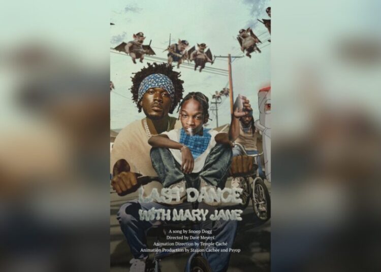 High on Hybridity: Como 'Last Dance with Mary Jane' reimagina a narrativa de videoclipes por meio de animação, IA e arte -