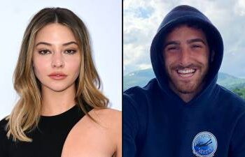 História de namoro de Madelyn Cline: de costars a comediantes