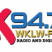 História interna | WKLW 94,7 FM | K 94,7