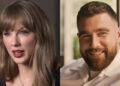 'Homens de 300 libras da indústria do futebol chorando.' Como eram os votos de Travis Kelce e Taylor Swift