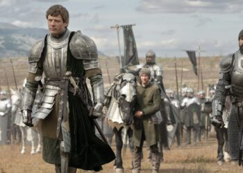 'House of the Dragon' faz uma troca de Daeron Targaryen que não está em 'Fire and Blood'