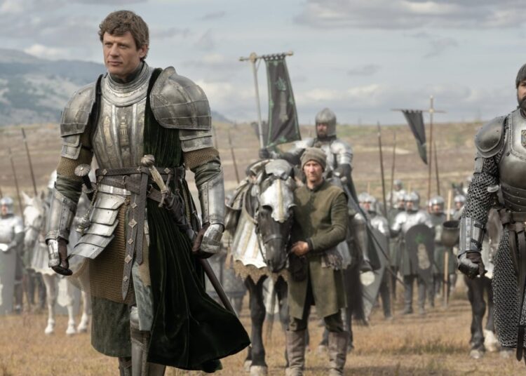 'House of the Dragon' faz uma troca de Daeron Targaryen que não está em 'Fire and Blood'