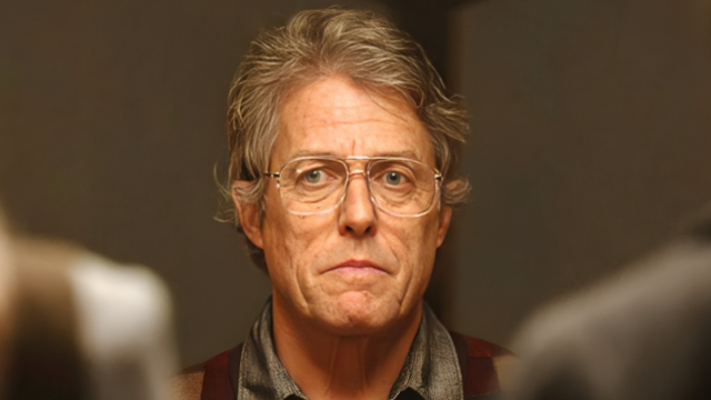 Hugh Grant tem troca estranha durante entrevista na F1