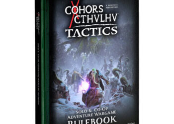 ICv2: Modiphius Entertainment lançará livro de regras de jogo de guerra 'Cohors Cthulhu Tactics'