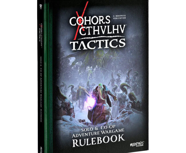 ICv2: Modiphius Entertainment lançará livro de regras de jogo de guerra 'Cohors Cthulhu Tactics'