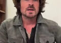 Ian Somerhalder compartilha o motivo 'polêmico' pelo qual 'desligou' Hollywood: 'Estou fora'