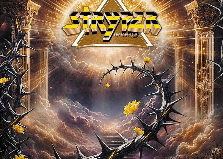 Ícones lendários do Hard Rock STRYPER anunciam novo álbum 'Throne of Thorns' com lançamento previsto para 25 de setembro pela Frontiers Music Srl