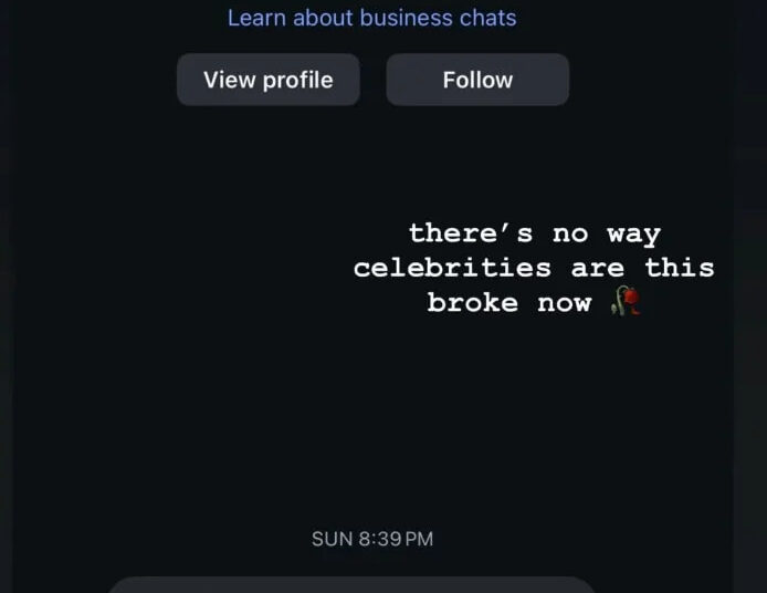 Influenciador critica Amber Rose como 'quebrada' após tentativa de recrutamento não solicitada
