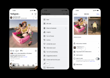 Instagram agora permite trocar músicas de postagens antigas