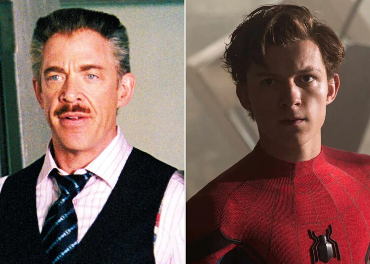 JK Simmons diz que nunca conheceu Tom Holland, apesar de estar em dois de seus filmes do “Homem-Aranha”
