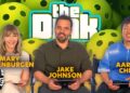 Jake Johnson, Mary Steenburgen e Aaron Chen adivinham mashups absurdos de filmes