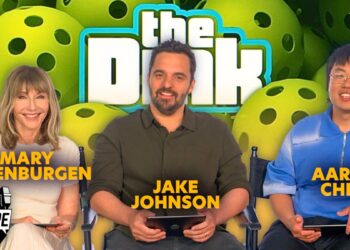Jake Johnson, Mary Steenburgen e Aaron Chen adivinham mashups absurdos de filmes