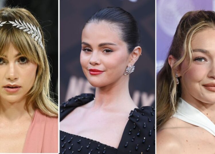 Jantar de ensaio de Taylor Swift: Selena Gomez e Suki Waterhouse Looks