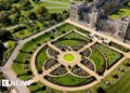 Jardim do Castelo de Windsor projetado por King será inaugurado pela primeira vez