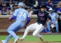Jared Young alcança o oitavo lugar em 5 corridas na vitória do Mets sobre o Royals por 6-2