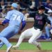 Jared Young alcança o oitavo lugar em 5 corridas na vitória do Mets sobre o Royals por 6-2