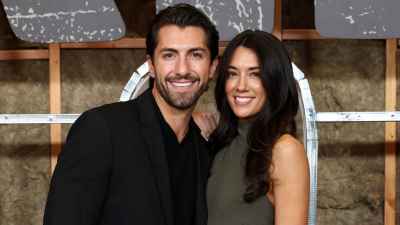 Jason Tartick e a noiva Kathryn Hurley discutem sobre ter filhos