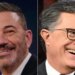 Jimmy Kimmel provoca a CBS sobre o desastre de Colbert em nova entrevista