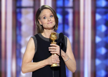 Jodie Foster está convencida de que a F1 ‘foi feita pela IA’