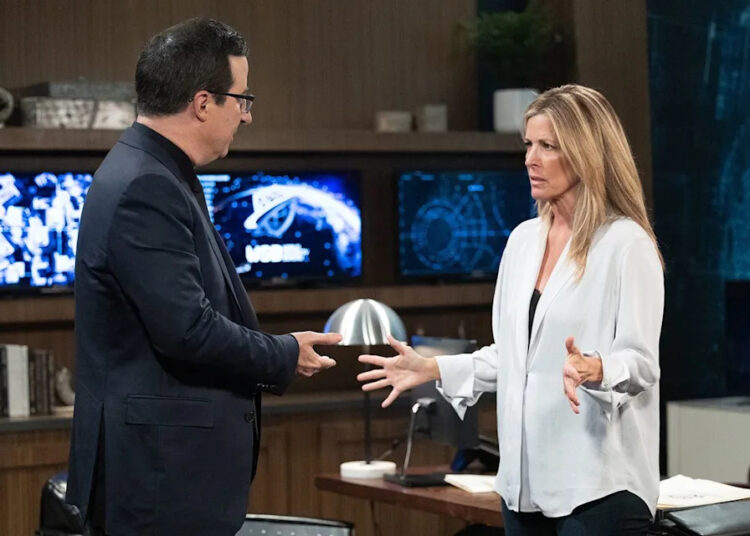 John Oliver deu um tapa em “General Hospital” quando sua dramática participação como convidado termina com um estrondo