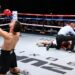 LAS VEGAS, NEVADA - 28 DE JUNHO: em uma luta de peso leve durante o evento Zuffa Boxing 8 no The Chelsea no The Cosmopolitan em 28 de junho de 2026 em Las Vegas, Nevada. (Foto de Ed Mulholland/Zuffa Boxing)