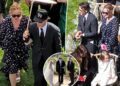 Julia Roberts comparece ao casamento ao ar livre da sobrinha Emma em Idaho com Cody John