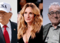 Julia Roberts e Robert De Niro têm síndrome de perturbação de Trump em vídeo de IA