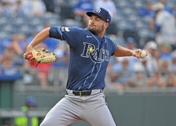 Junior Caminero atinge HR histórico, Rays em brasa Royals em branco