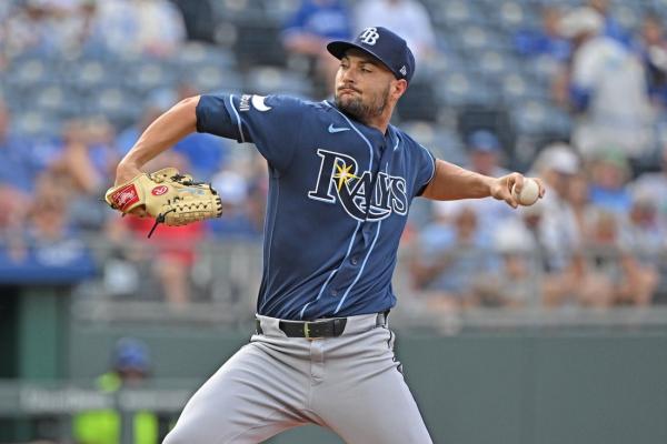 Junior Caminero atinge HR histórico, Rays em brasa Royals em branco