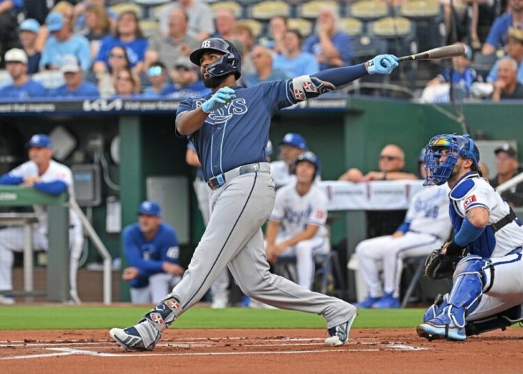 Junior Caminero do Rays percorre um trecho tórrido até a final contra Royals – Field Level Media – Soluções de conteúdo esportivo profissional
