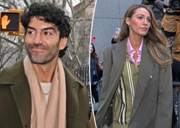 Justin Baldoni quebra o silêncio sobre o chocante acordo de Blake Lively