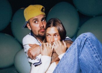 Justin Bieber compartilha lindas fotos de Hailey Bieber