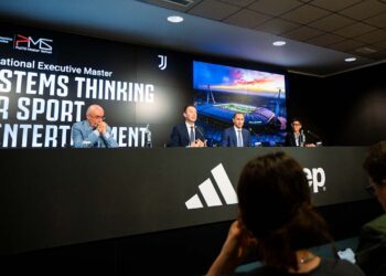 Juventus e Politecnico di Torino unem forças para o novo Mestrado Executivo Internacional em Pensamento Sistêmico para Esporte e Entretenimento