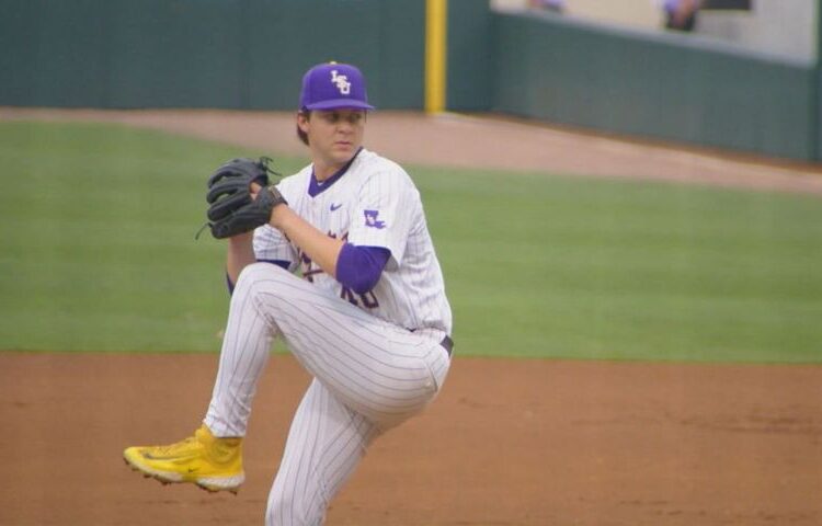 Kansas City Royals seleciona o arremessador da LSU Grant Fontenot no Draft da MLB