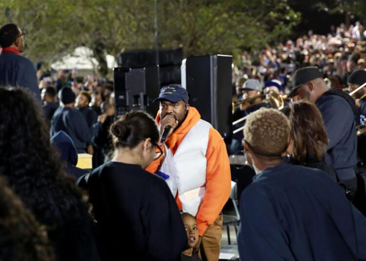 Kanye West tocará no New Orleans Superdome em 28 de agosto | Música | Gambito Semanal