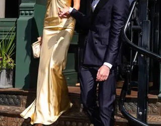 Karlie Kloss fala sobre comparecer ao casamento de Taylor Swift e Travis Kelce no Madison Square Garden