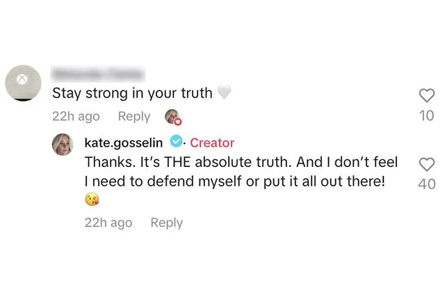 Kate Gosselin diz ‘Não sinto que preciso me defender’ antes das memórias reveladoras do filho distante Collin