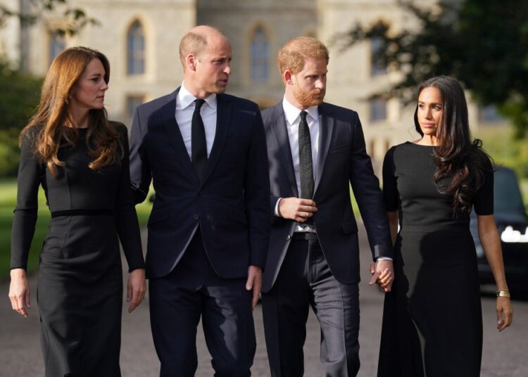 Kate Middleton 'tentando convencer' William a ver Harry