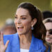 Kate Middleton usa terno de linho para ir a Wimbledon, mas onde está seu broche?