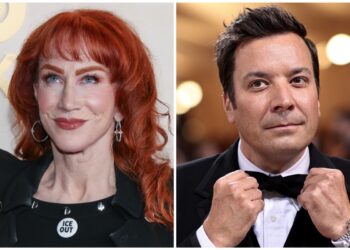 Kathy Griffin afirma que foi 'banida' do 'The Tonight Show' por ser 'muito controversa' e critica Jimmy Fallon por apresentar Conor McGregor